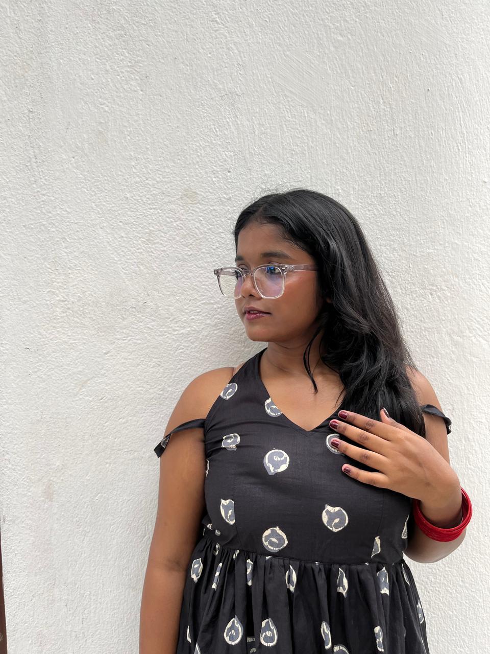 Pyaari 2.0 – Black Halter Neck Kurti