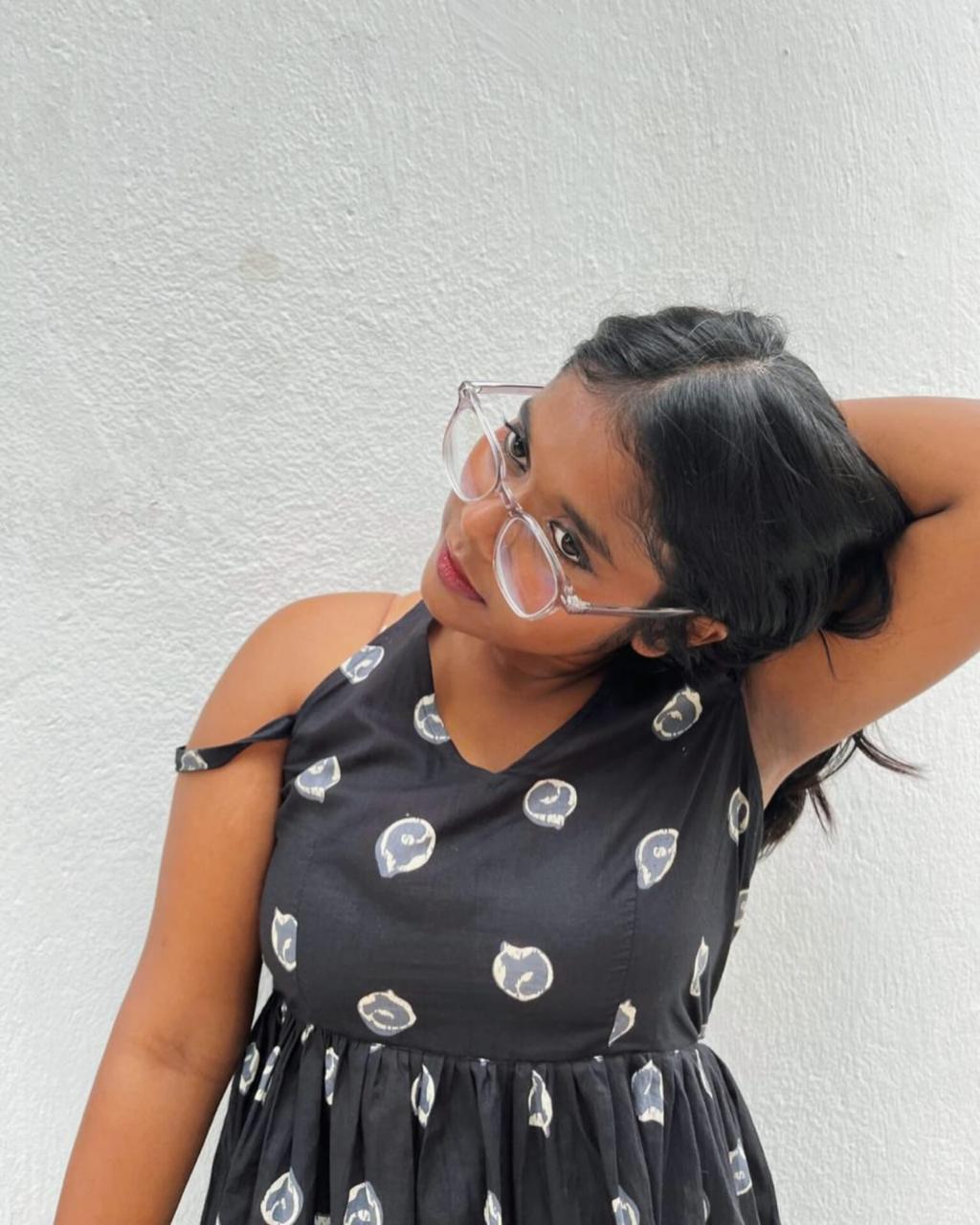 Pyaari 2.0 – Black Halter Neck Kurti