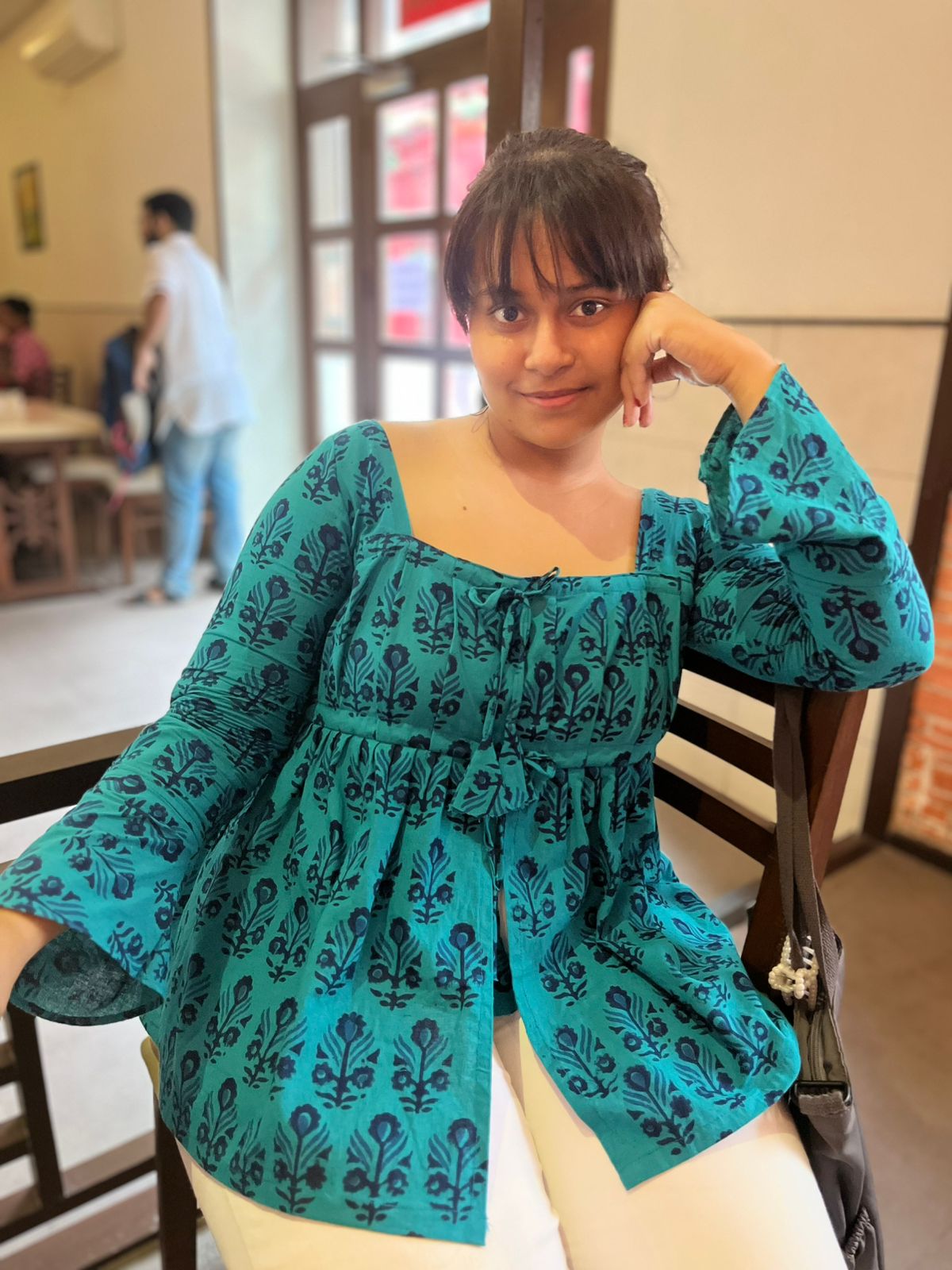 Ayat Sleeved all day kurti