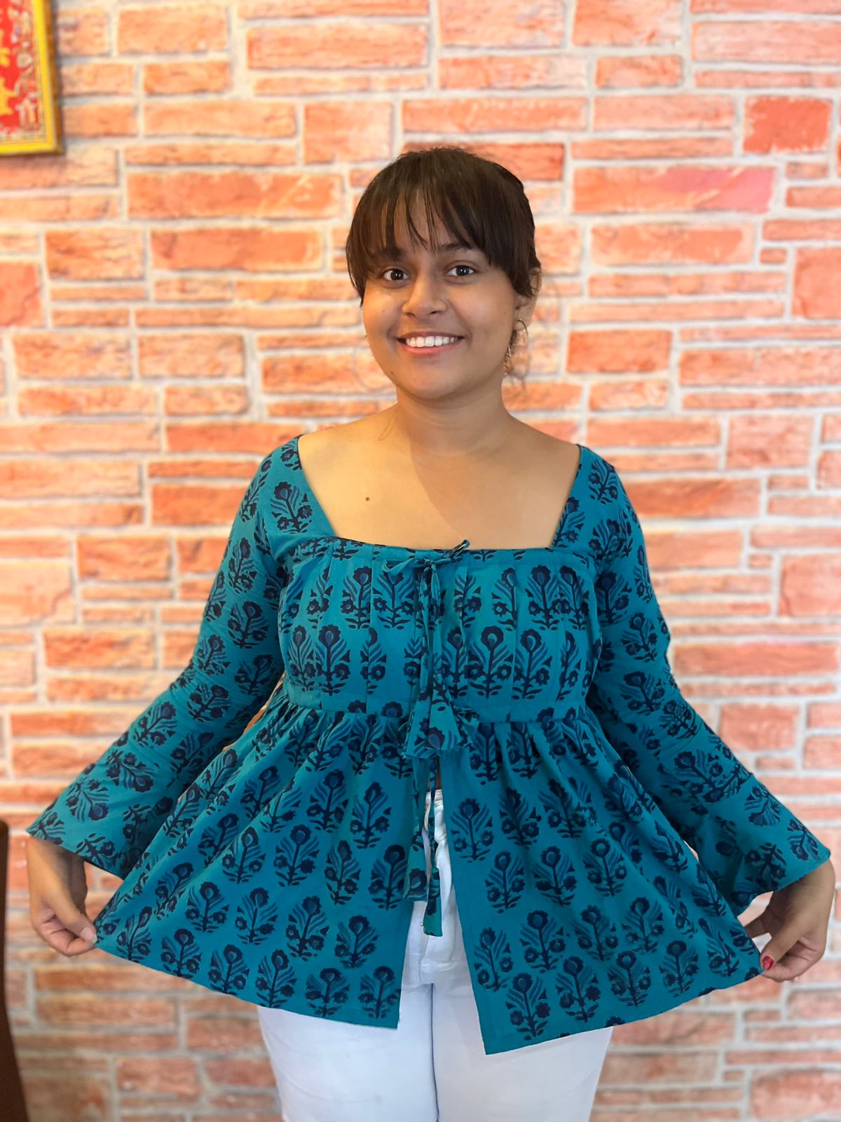 Ayat Sleeved all day kurti