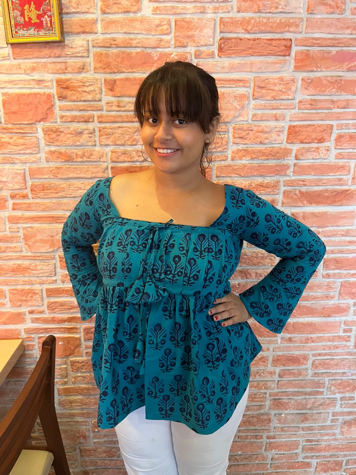 Ayat Sleeved all day kurti