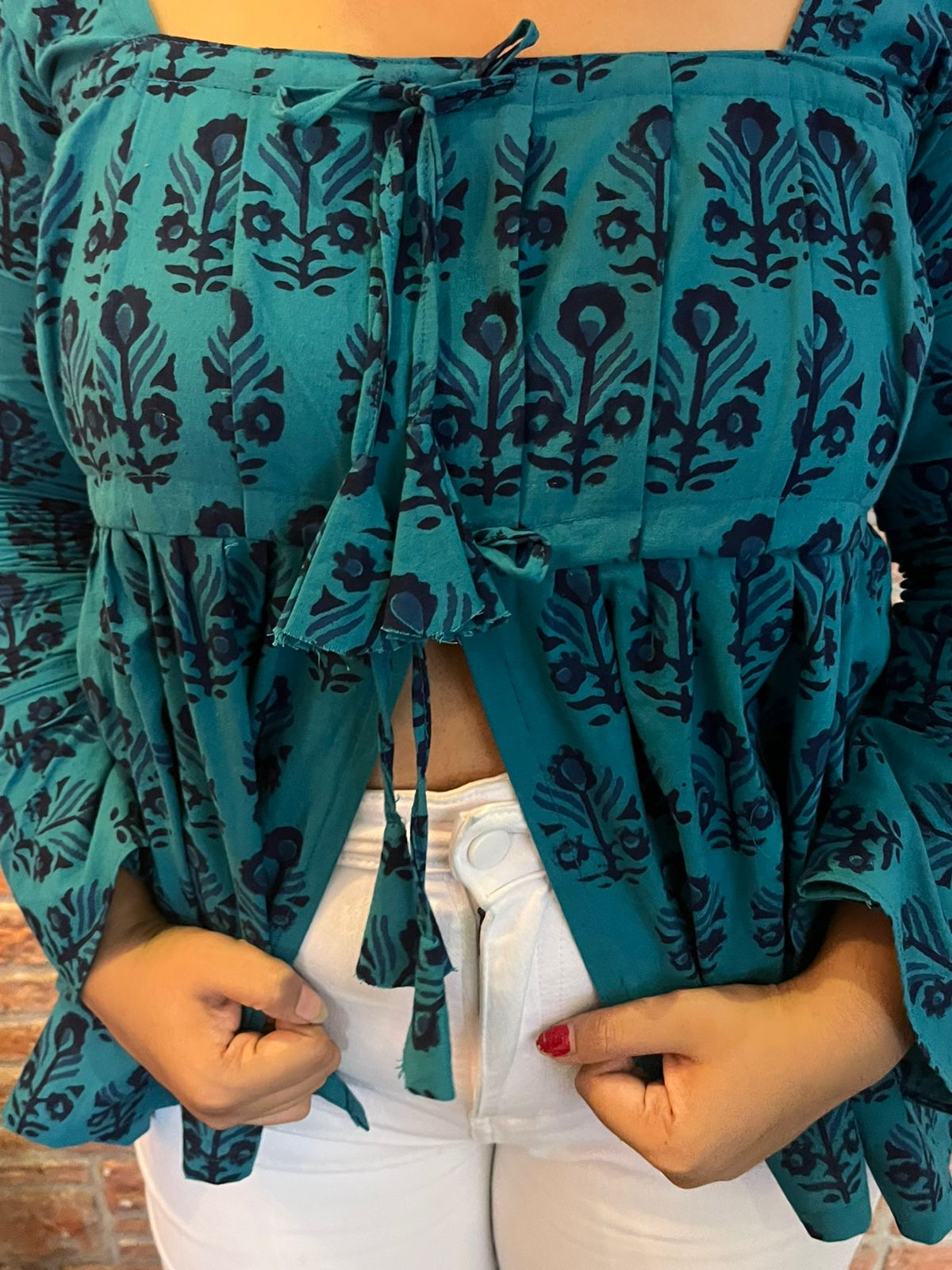 Ayat Sleeved all day kurti
