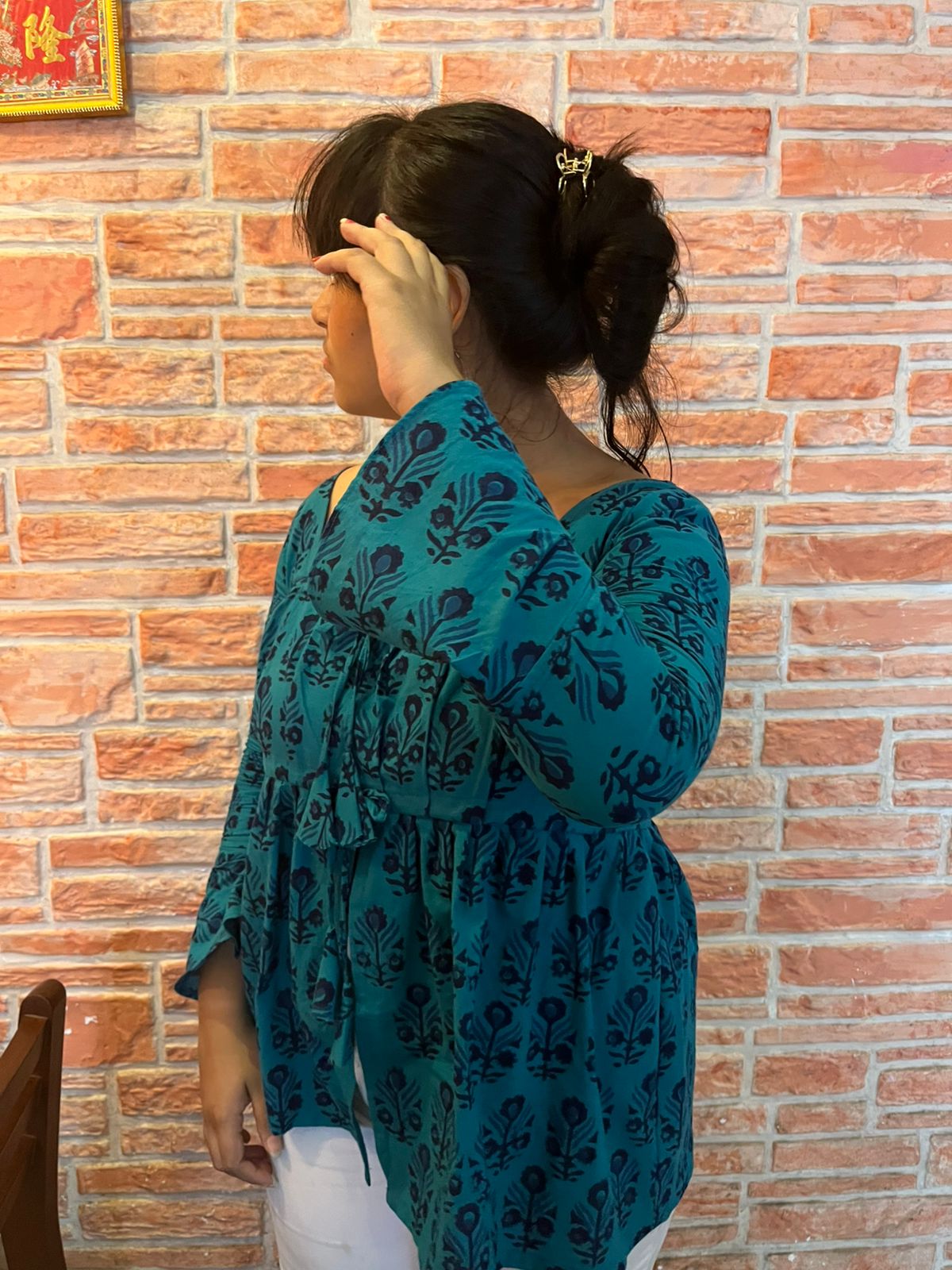 Ayat Sleeved all day kurti